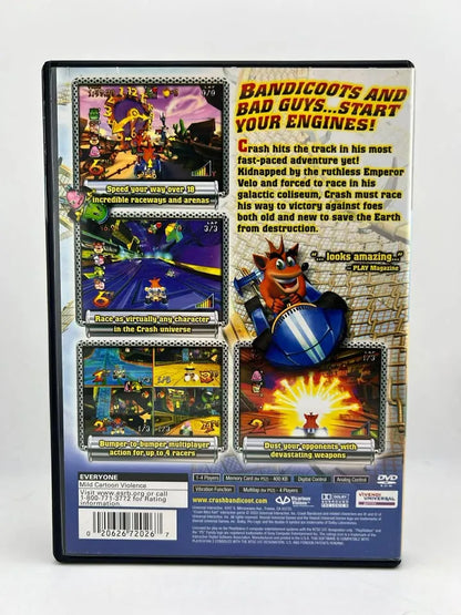 Crash Nitro Kart PLAYSTATION 2 PS2