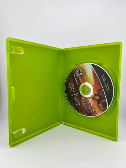 HARRY POTTER AND THE GOBLET OF FIRE XBOX