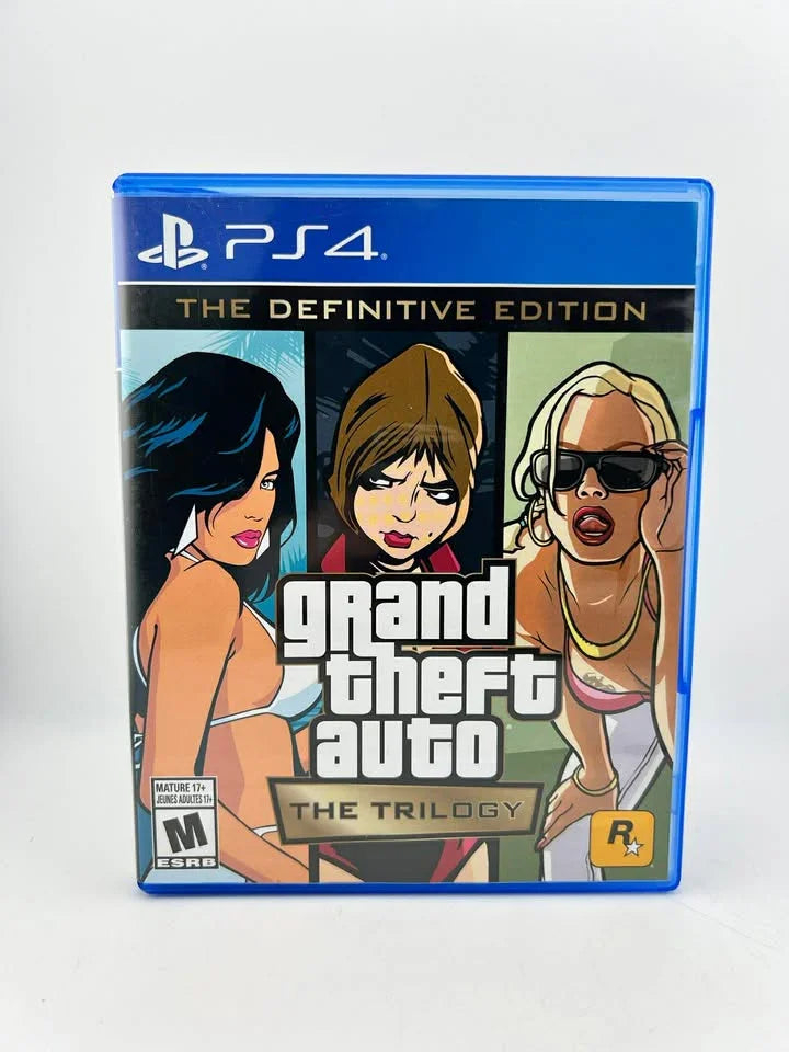 Grand Thef Auto The Trilogy The Definitive Edition Playstation 4 PS4
