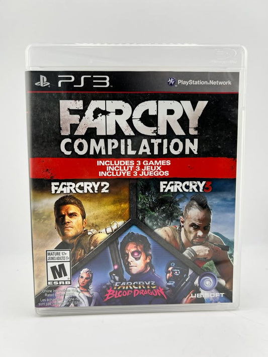 Far Cry Compilation PLAYSTATION 3 PS3