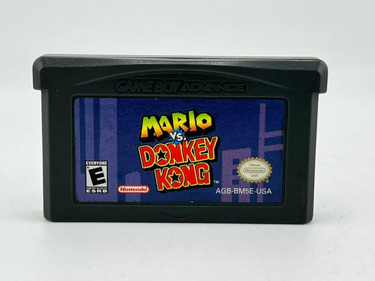 Mario Vs Donkey Kong Game Boy Advance Gba