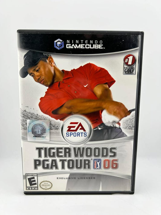 Tiger Woods PGA Tour 06 Nintendo Gamecube NGC