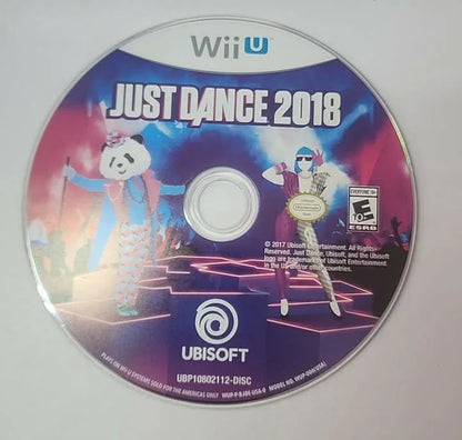 Just Dance 2018 Nintendo Wiiu