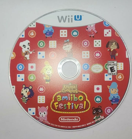 Animal Crossing Amiibo Festival Nintendo Wiiu