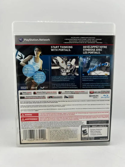 Portal 2 Playstation 3 PS3