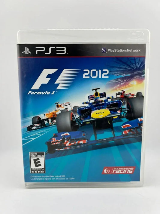 F1 2012 Playstation 3 PS3