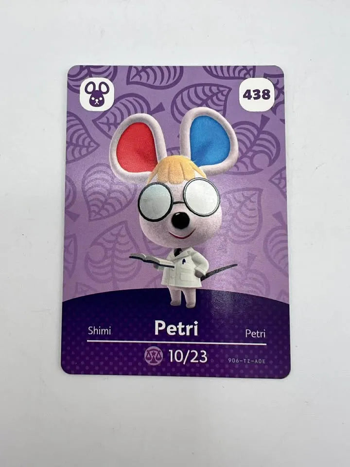 Petri #438 Animal Crossing Series 5 Amiibo Cards