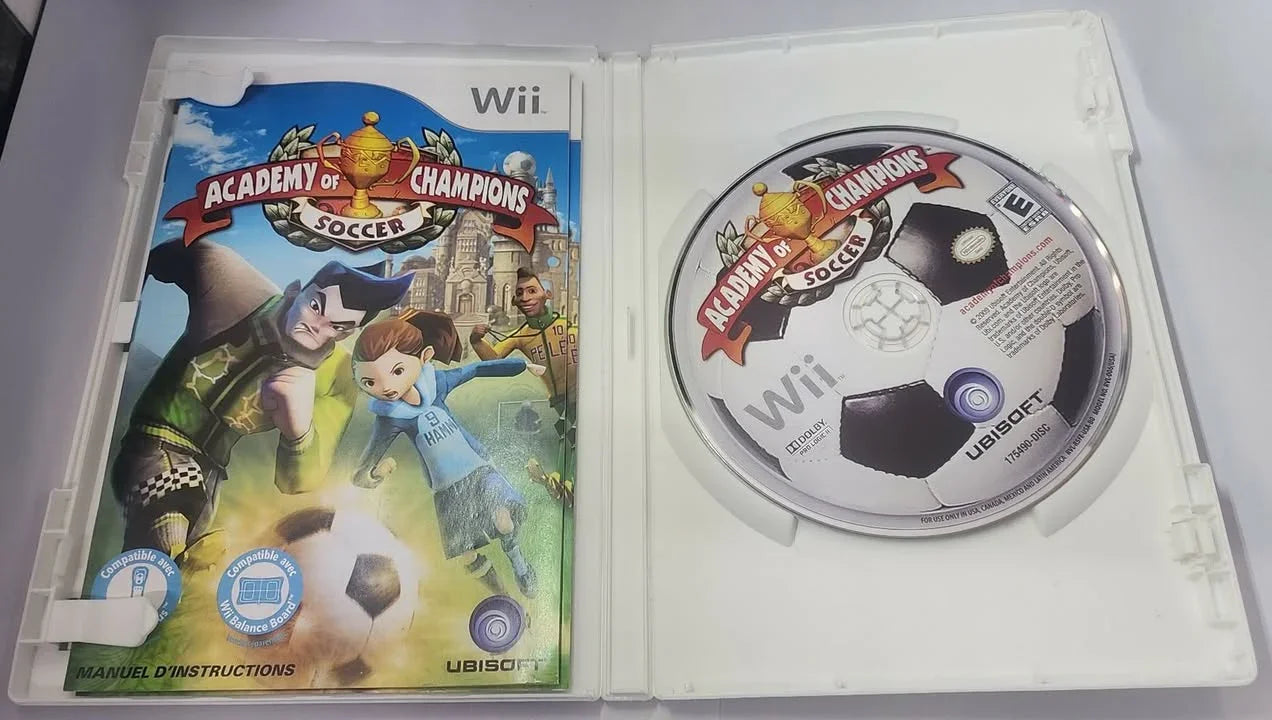 Academy of Champions Soccer Nintendo WII