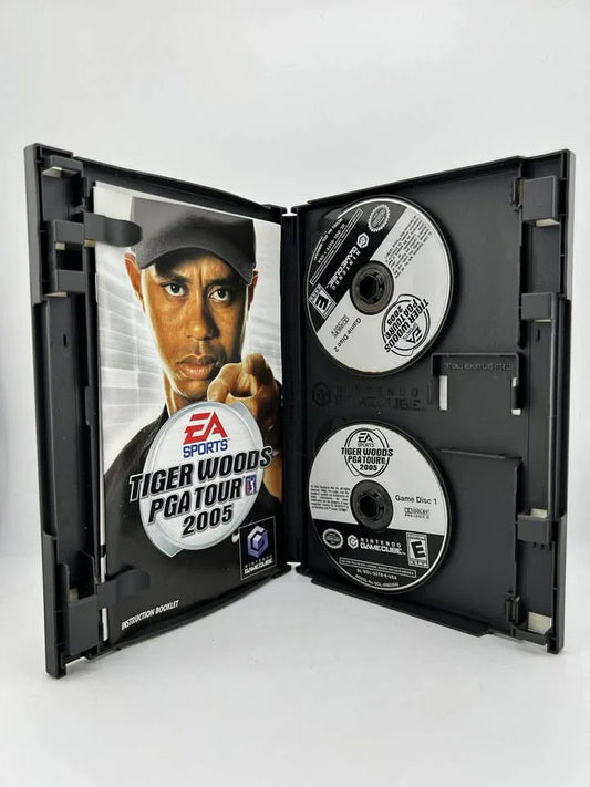 Tiger Woods PGA Tour 2005 Nintendo Gamecube NGC
