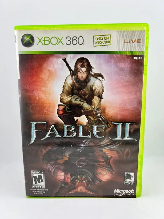 Fable II 2 Xbox 360 X360