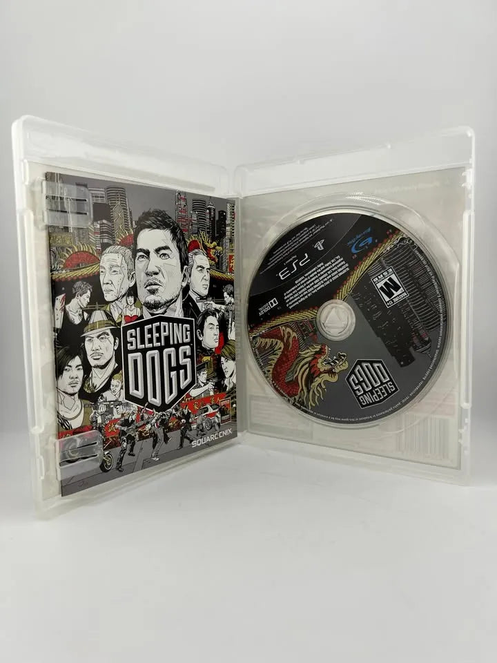 SLEEPING DOGS PLAYSTATION 3 PS3
