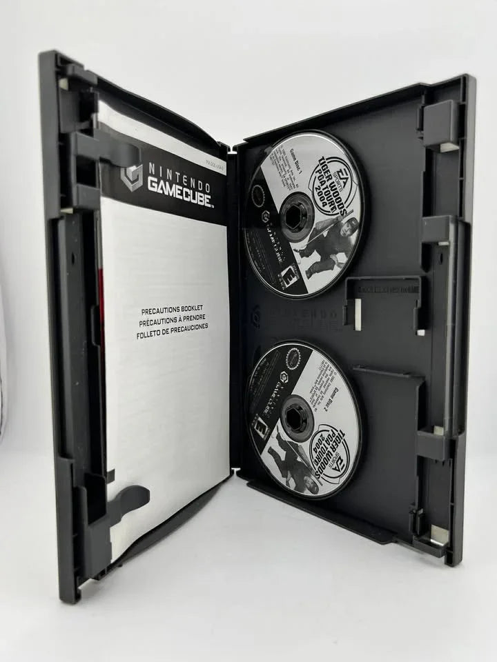 Tiger Woods PGA Tour 2004 Nintendo Gamecube NGC