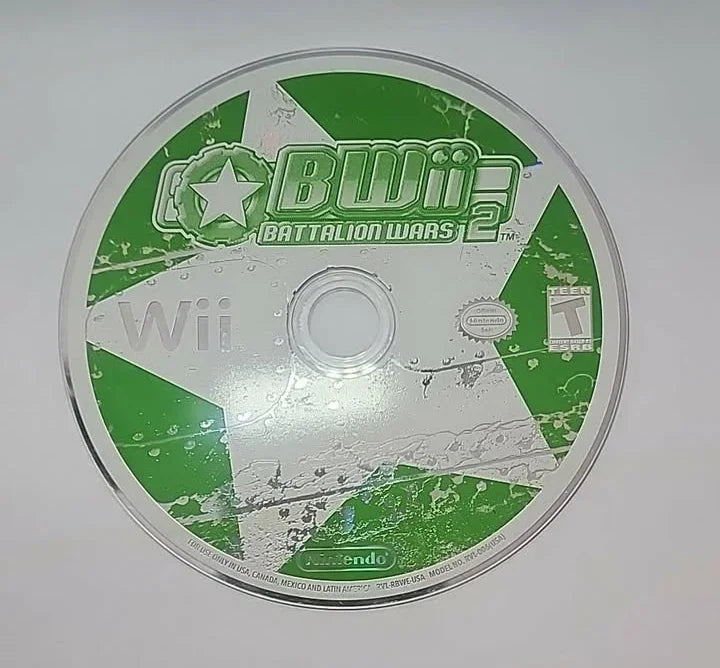 Battalion Wars 2 BWii Nintendo Wii