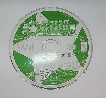 Battalion Wars 2 BWii Nintendo Wii