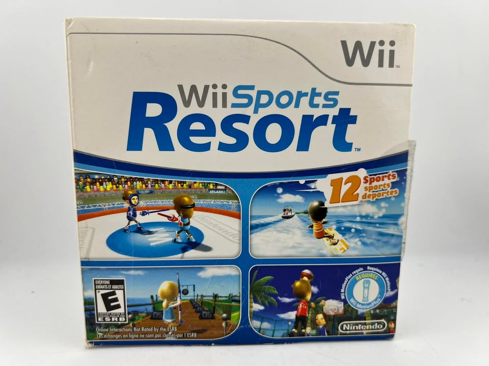 Wii Sports Resort Nintendo Wii
