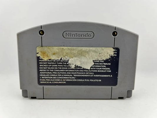 FORSAKEN 64 NINTENDO 64 N64