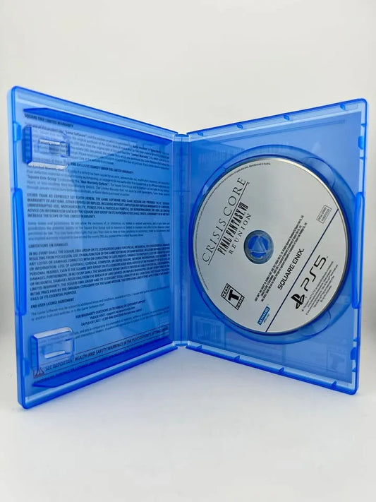 Crisis Core Final Fantasy VII 7 Reunion Playstation 5 PS5