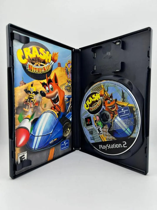 Crash Nitro Kart PLAYSTATION 2 PS2