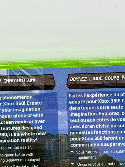 Minecraft Xbox 360 X360
