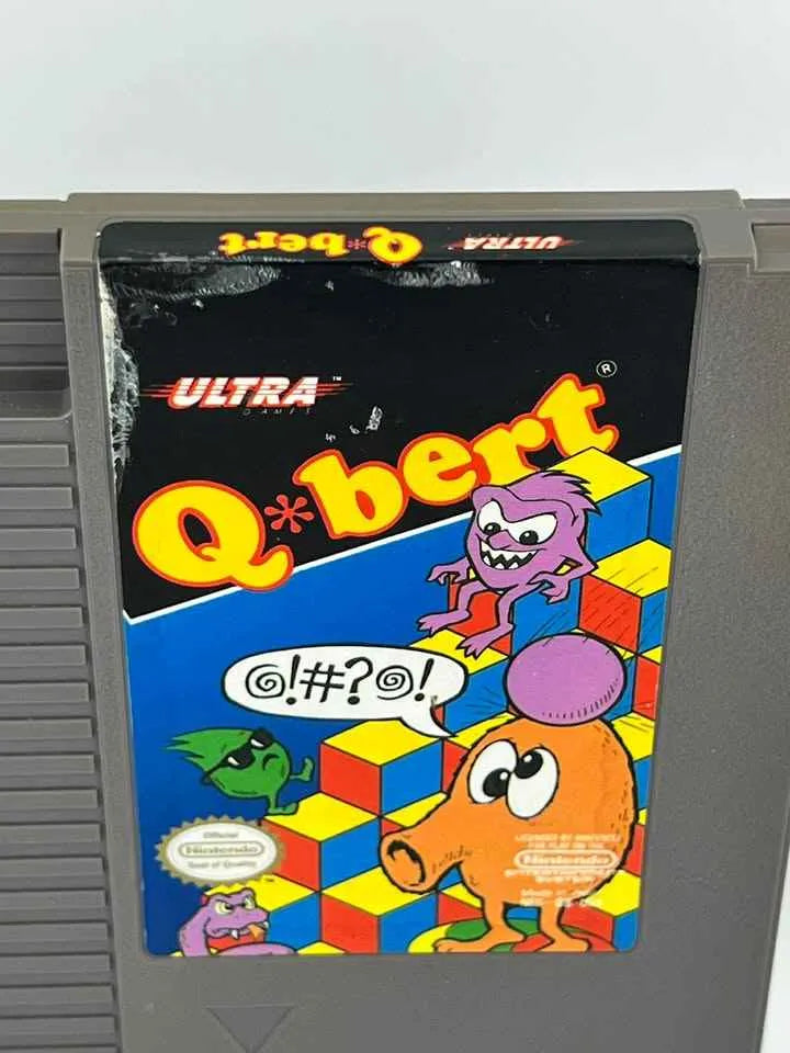 Q*bert Nintendo Nes