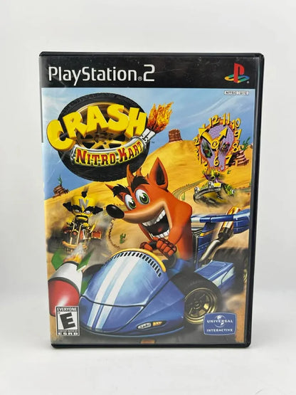 Crash Nitro Kart PLAYSTATION 2 PS2