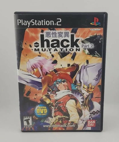.hack Mutation Playstation 2 PS2
