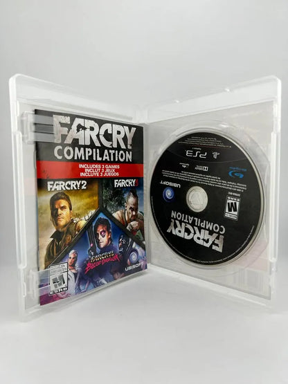 Far Cry Compilation PLAYSTATION 3 PS3