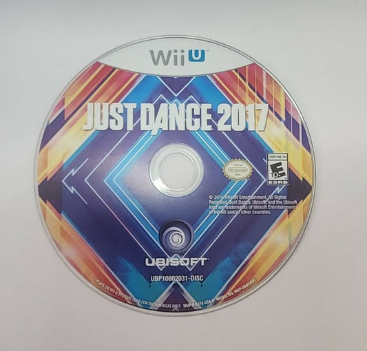 Just Dance 2017 Nintendo Wiiu