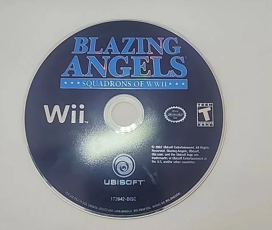 Blazing Angels Squadrons Of WWII Nintendo Wii