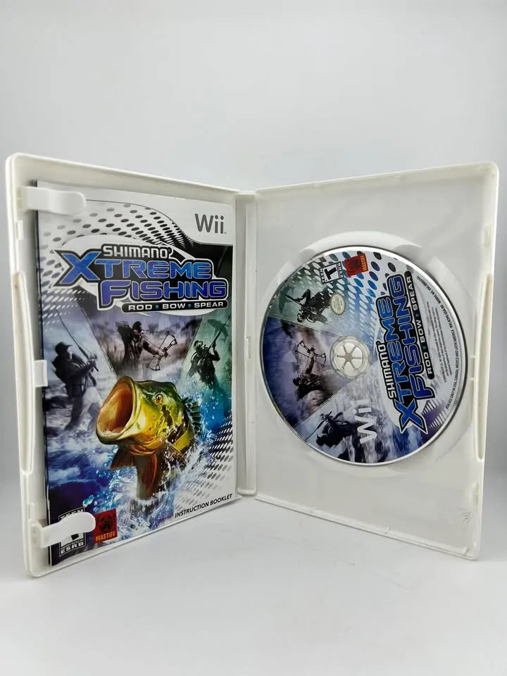 SHIMANO XTREME FISHING NINTENDO WII