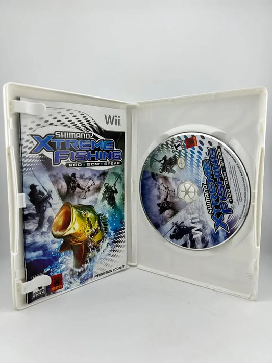 SHIMANO XTREME FISHING NINTENDO WII