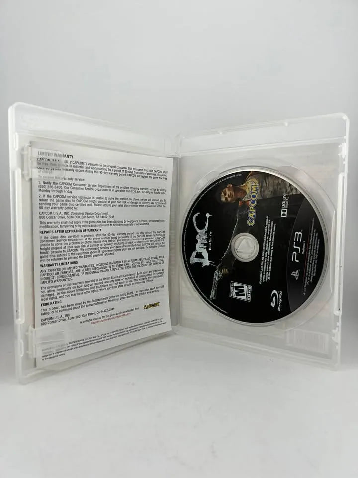 Devil May Cry DMC Playstation 3 PS3