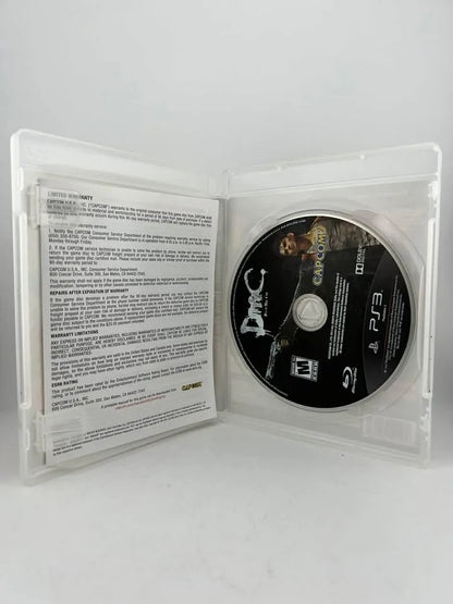 Devil May Cry DMC Playstation 3 PS3