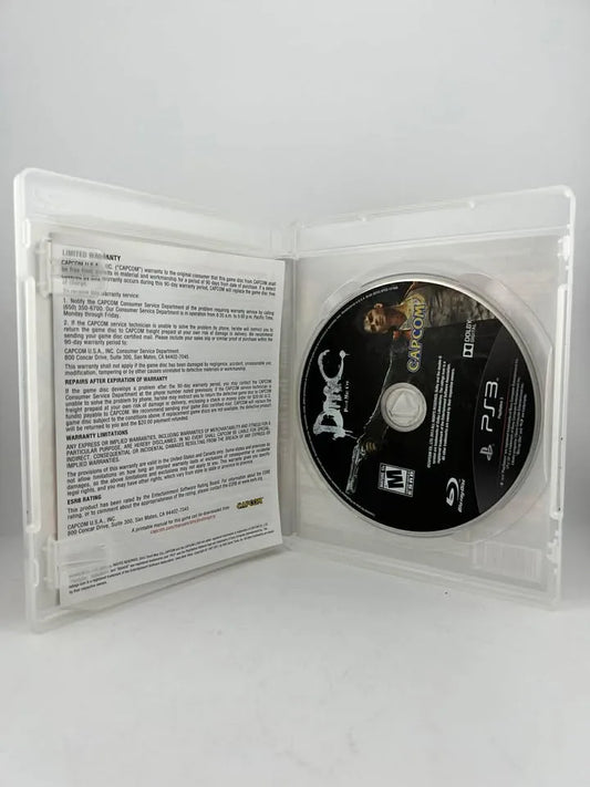 Devil May Cry DMC Playstation 3 PS3