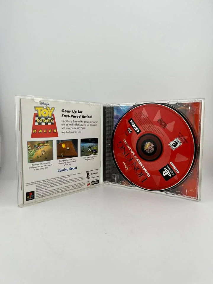 Disney's The Lion King: Simba's Mighty Adventure Playstation PS1