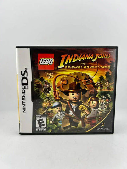 LEGO INDIANA JONES : THE ORIGINAL ADVENTURES NINTENDO DS