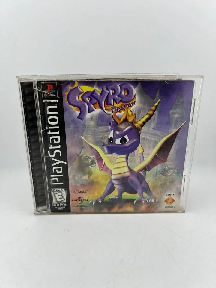 SPYRO YEAR OF THE DRAGON PLAYSTATION PS1
