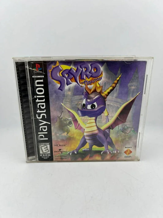 SPYRO YEAR OF THE DRAGON PLAYSTATION PS1