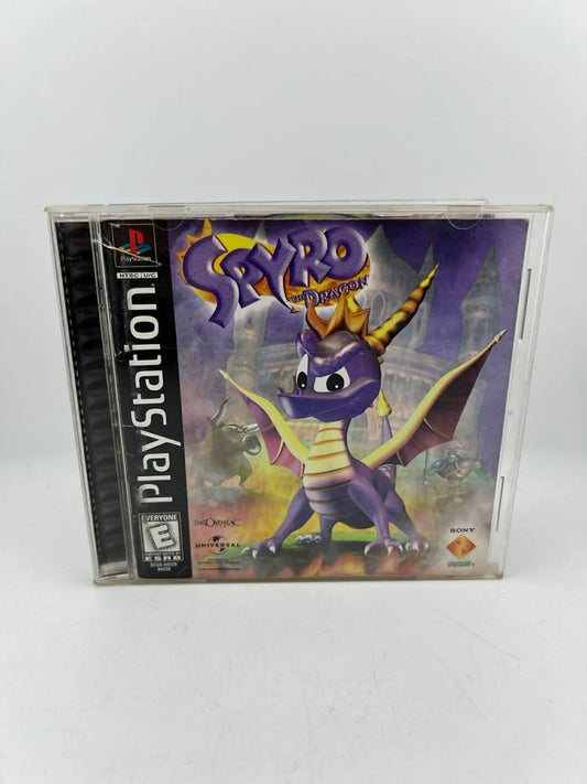 Spyro The Dragon Playstation PS1