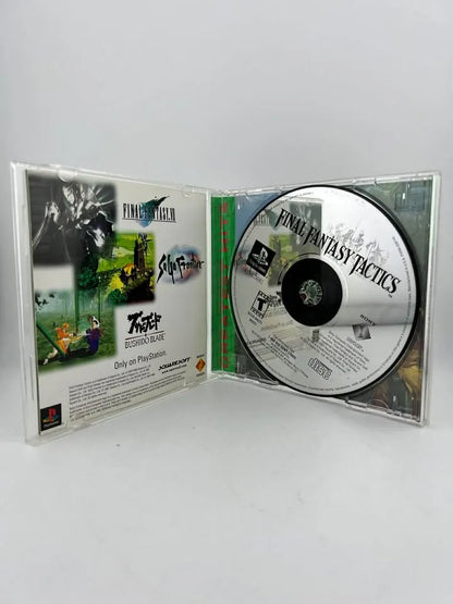 Final Fantasy Tactics Greatest Hits Playstation PS1