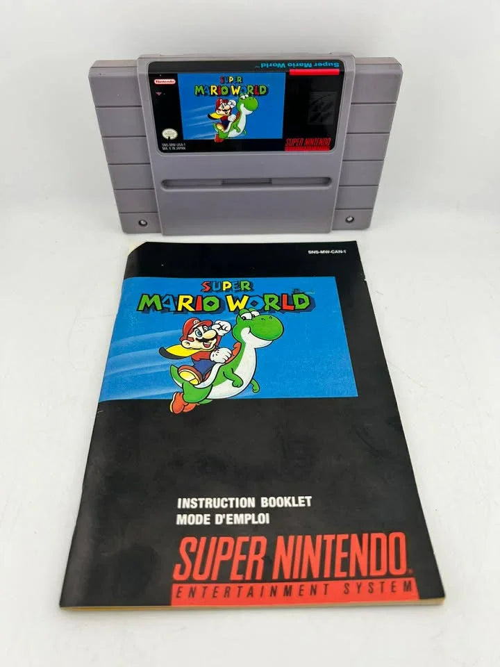 Super Mario World Super Nintendo Snes