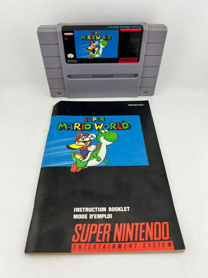 Super Mario World Super Nintendo Snes