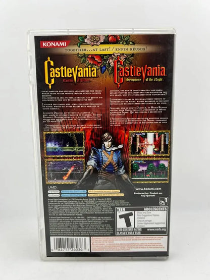 Castlevania Dracula X Chronicles Playstation Portable PSP