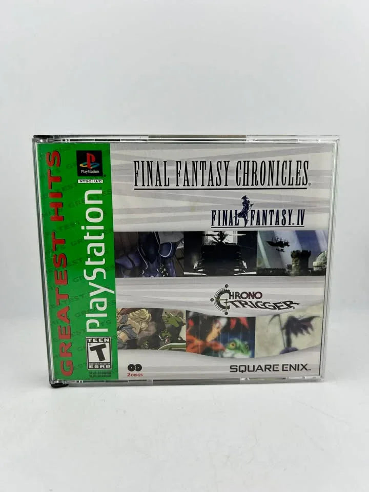 Final Fantasy Chronicles Greatest Hits Playstation PS1
