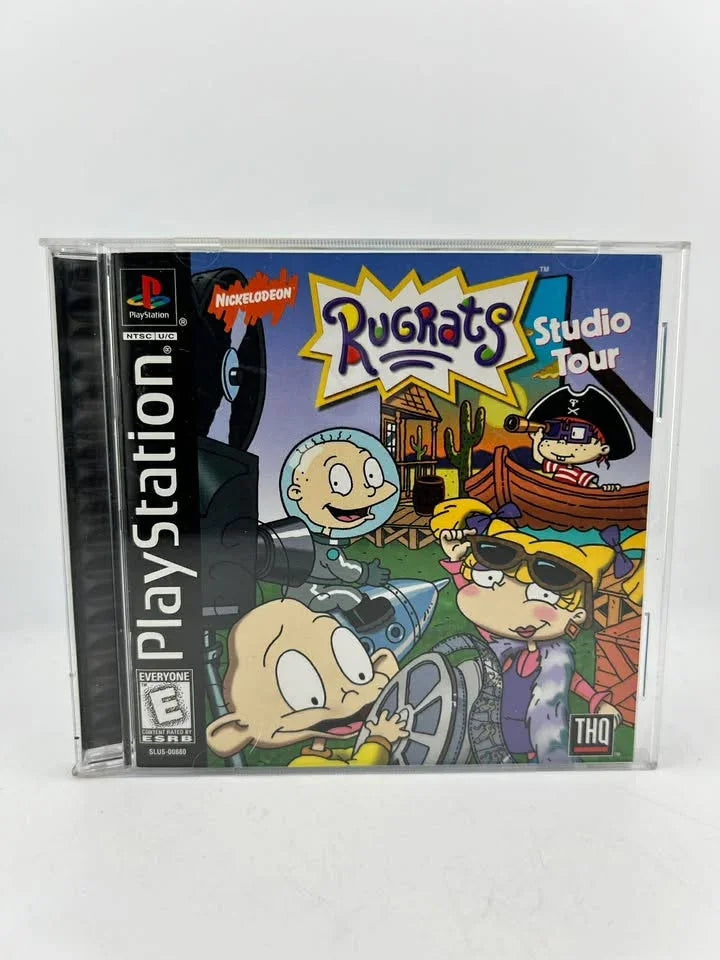 Rugrats Studio Tour Playstation PS1