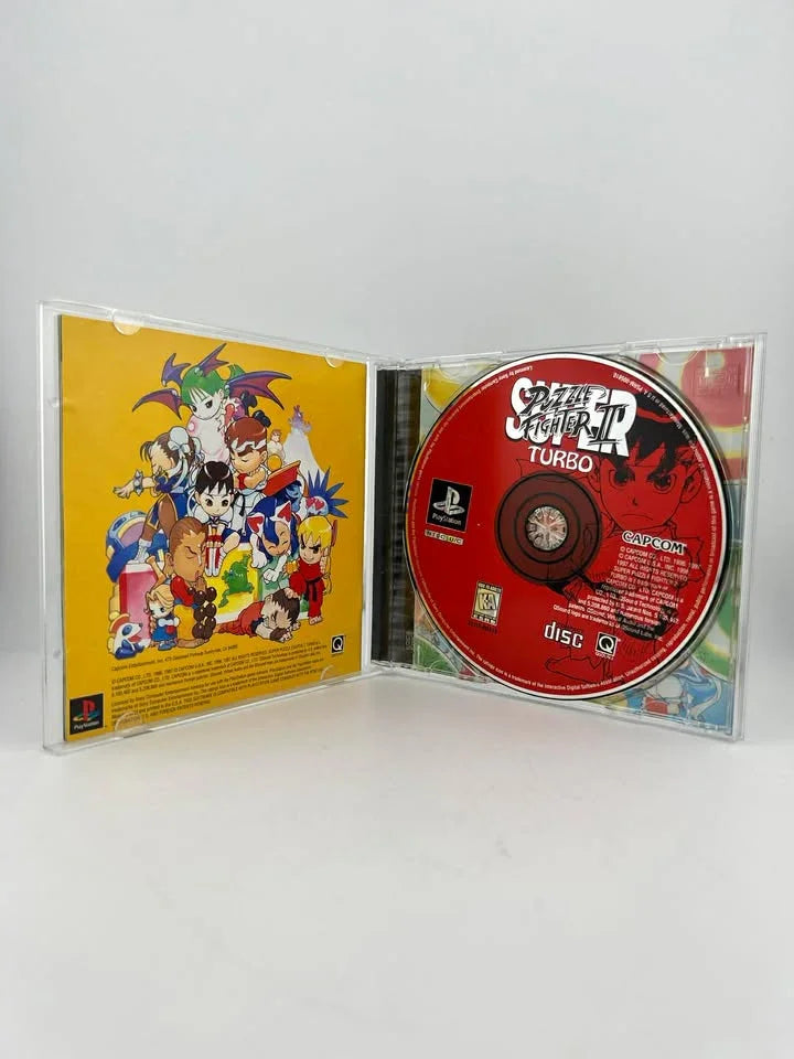 Super puzzle Fighter II 2 Turbo Playstation PS1
