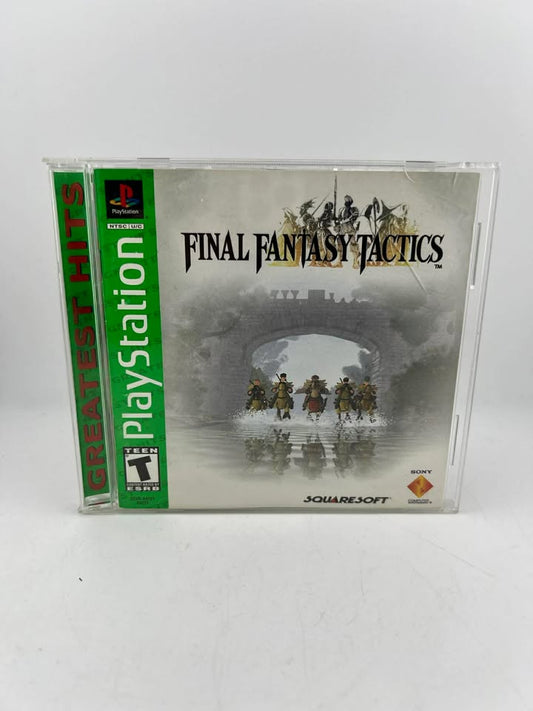 Final Fantasy Tactics Greatest Hits Playstation PS1
