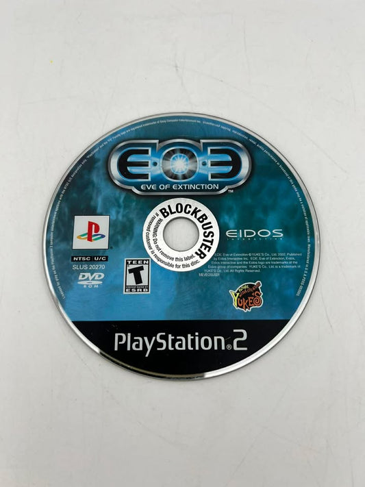 Eve of Extinction Playstation 2 PS2