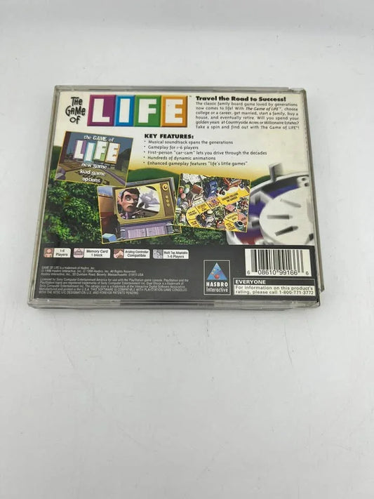 The Game Of Life PLAYSTATION PS1