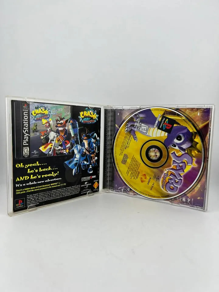 Spyro The Dragon Playstation PS1